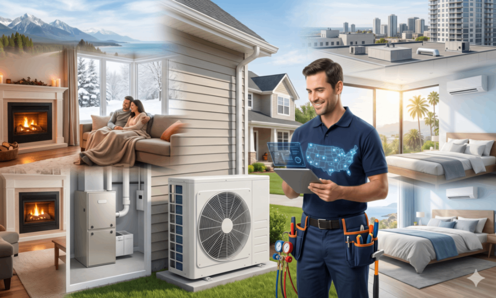 HVAC in Greenbrae, CA